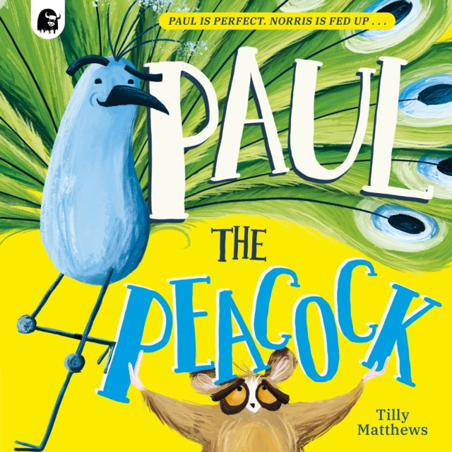 Paul the Peacock - 9780711292246