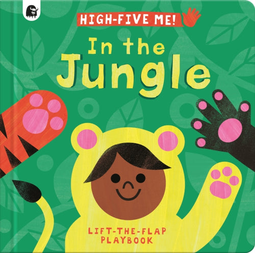 In the Jungle : A Lift-the-Flap Playbook - 9780711292406