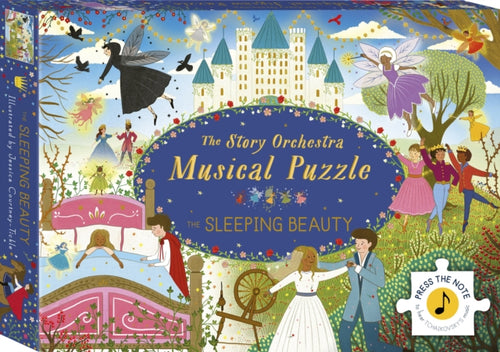 The Story Orchestra: The Sleeping Beauty: Musical Puzzle : Press the note to hear Tchaikovsky's music - 9780711293946