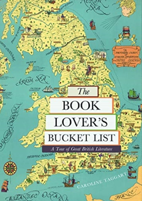 The Book Lover's Bucket List : A Tour of Great British Literature - 9780712353243