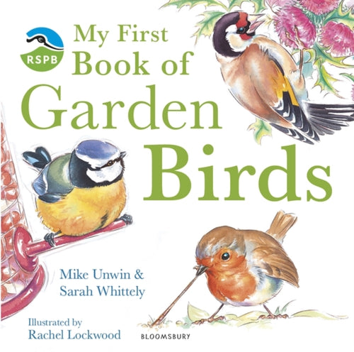 RSPB My First Book of Garden Birds - 9780713676785