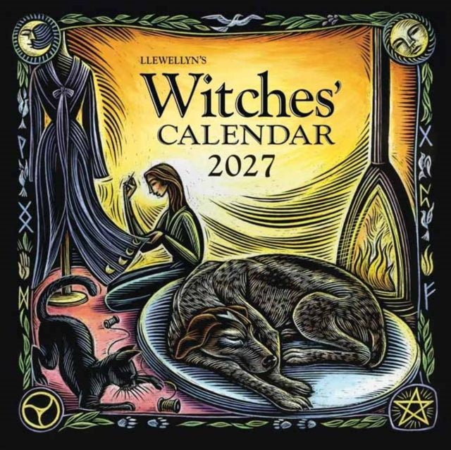 Llewellyn's 2027 Witches' Calendar - 9780738778181