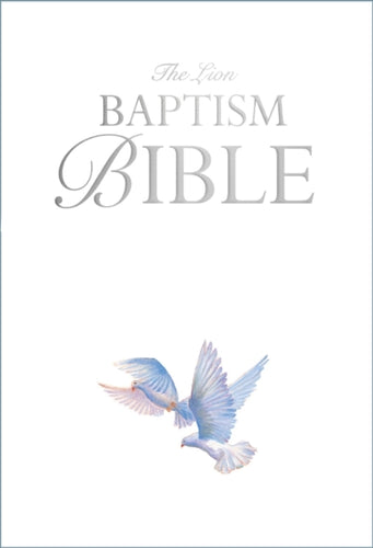 The Lion Baptism Bible - 9780745976617
