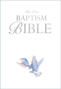 The Lion Baptism Bible - 9780745976617