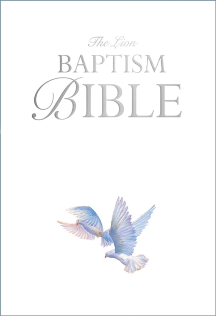 The Lion Baptism Bible - 9780745976617