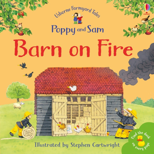 Farmyard Tales Stories Barn on Fire - 9780746063200