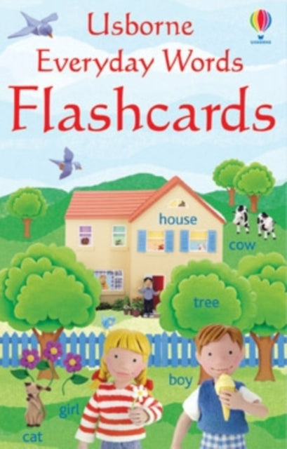 Everyday Words Flashcards - 9780746066539