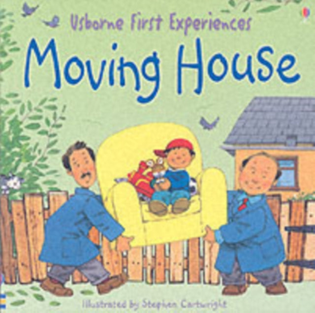 Moving House - 9780746066614
