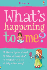 Whats Happening to Me? : Girls Edition - 9780746069950