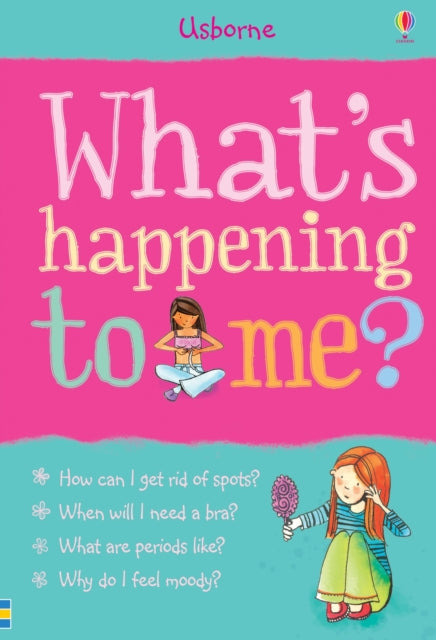 Whats Happening to Me? : Girls Edition - 9780746069950