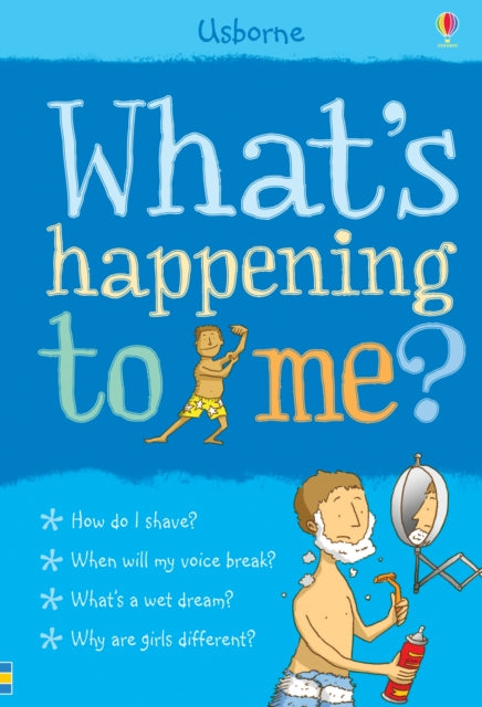Whats Happening to Me? (Boy) - 9780746076637