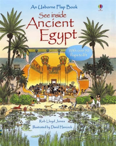 See Inside Ancient Egypt - 9780746084120