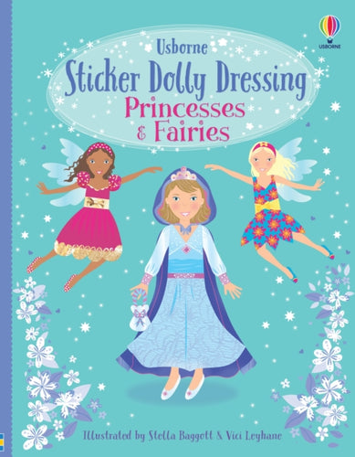 Sticker Dolly Dressing Princesses & Fairies - 9780746085776