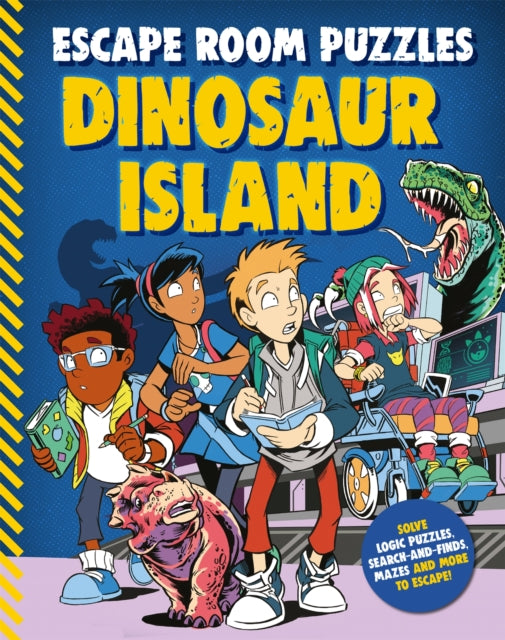 Escape Room Puzzles: Dinosaur Island - 9780753446171