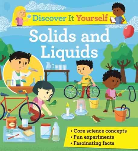 Discover It Yourself: Solids and Liquids - 9780753446430