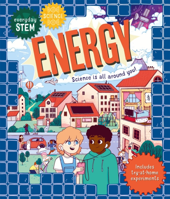 Everyday STEM Science - Energy - 9780753447055