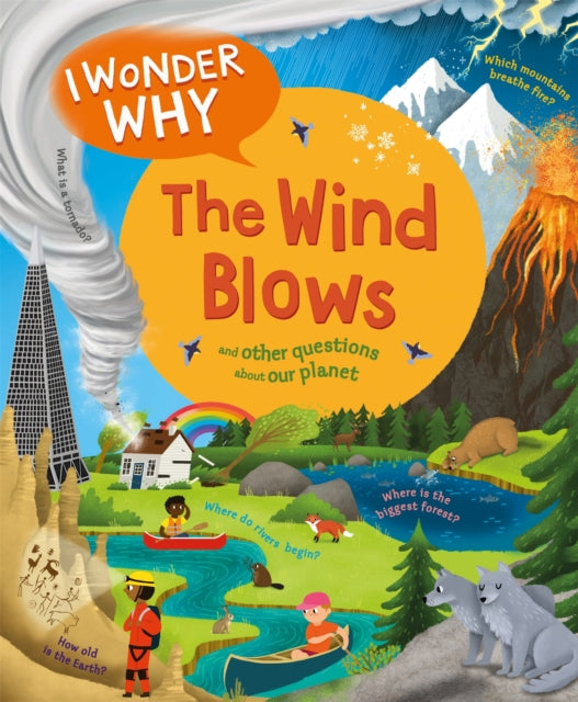 I Wonder Why The Wind Blows - 9780753448786