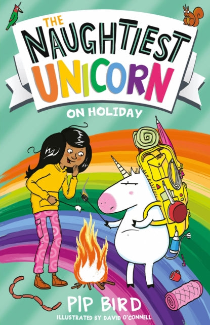 The Naughtiest Unicorn on Holiday - 9780755501915