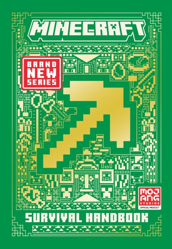 All New Official Minecraft Survival Handbook - 9780755503452