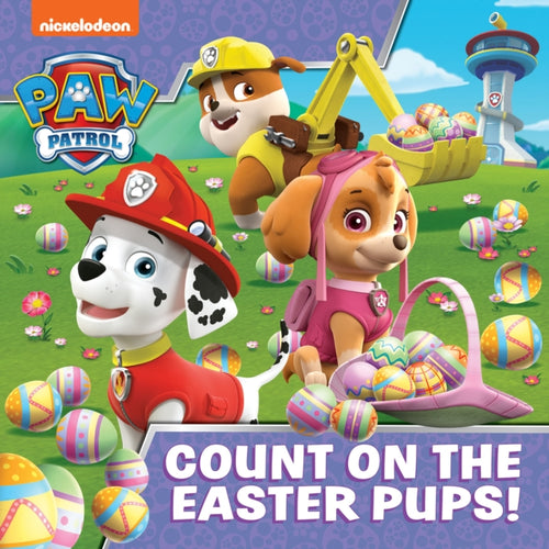 PAW Patrol Picture Book – Count On The Easter Pups! - 9780755503995