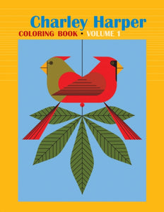 Charley Harper Volume I Colouring Book - 9780764967221