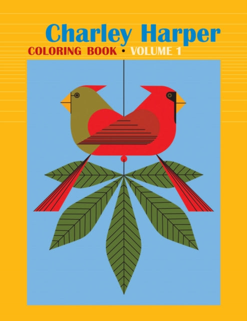 Charley Harper Volume I Colouring Book - 9780764967221