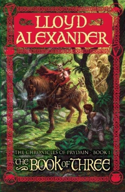 The Book of Three : 1 - 9780805080483