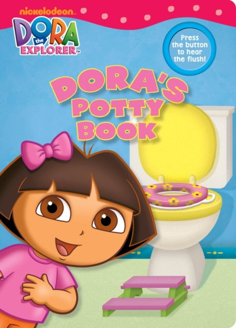 Dora's Potty Book - 9780857074690