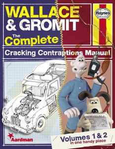 Wallace & Gromit : The Complete Cracking Contraptions Manual - 9780857334114