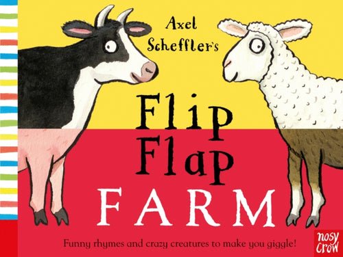Axel Scheffler's Flip Flap Farm - 9780857632456