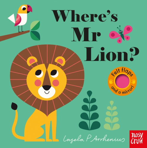 Where's Mr Lion? - 9780857637611