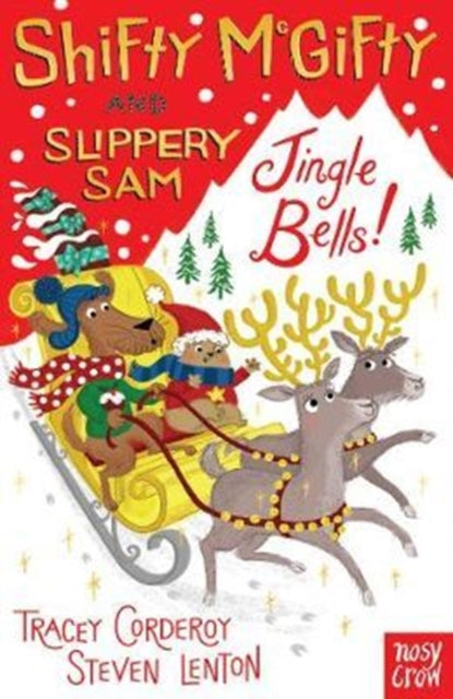Shifty McGifty and Slippery Sam: Jingle Bells! - 9780857639622