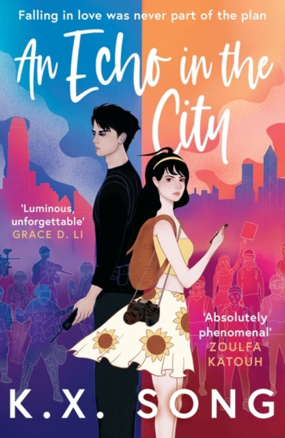 An Echo in the City - 9780861547388