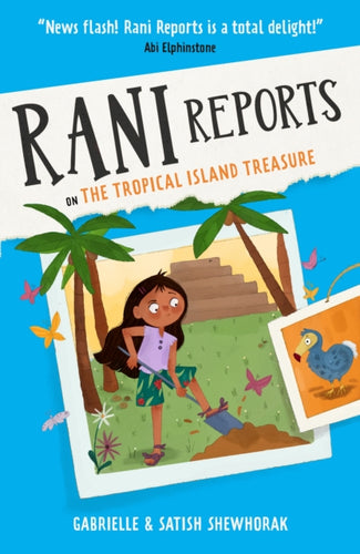 Rani Reports on the Tropical Island Treasure : Book 3 - 9780861548712