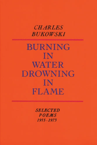 Burning in Water, Drowning in Flame - 9780876851913