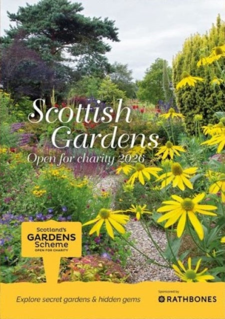 Scottish Gardens Open for Charity 2026 - 9780901549426