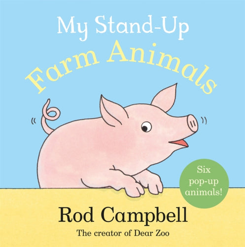 My Stand-Up Farm Animals : A Pop-Up Animal Book - 9781035000258