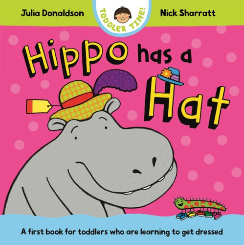 Hippo has a Hat - 9781035006168