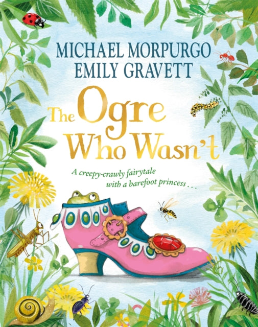 The Ogre Who Wasn't - 9781035010271