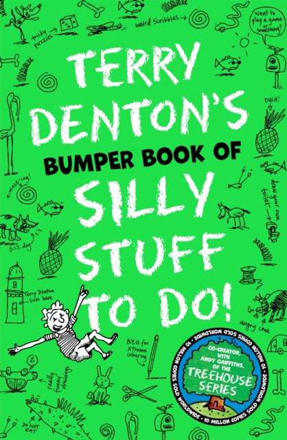 Terry Denton's Bumper Book of Silly Stuff to Do! - 9781035011698
