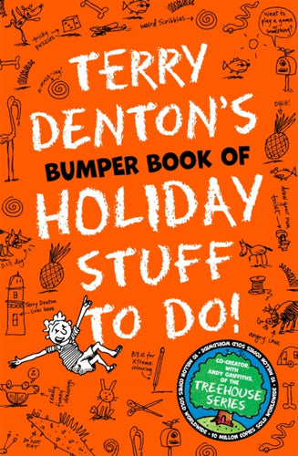 Terry Denton's Bumper Book of Holiday Stuff to Do! - 9781035011704
