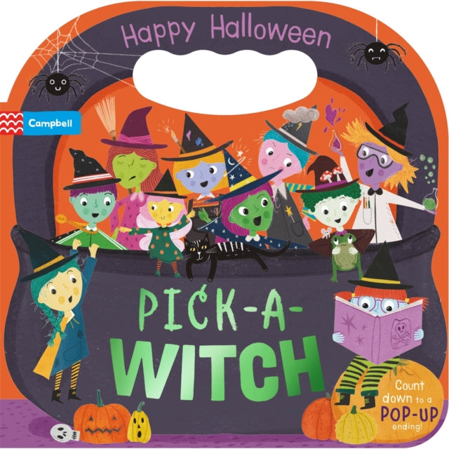 Pick-a-Witch : Happy Halloween - 9781035011780