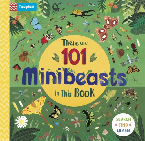 There are 101 Minibeasts in This Book - 9781035011995