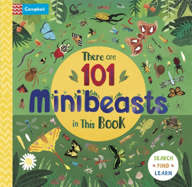 There are 101 Minibeasts in This Book - 9781035011995