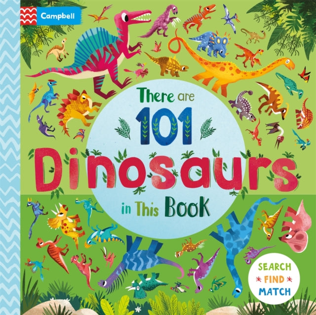 There are 101 Dinosaurs in This Book - 9781035017751