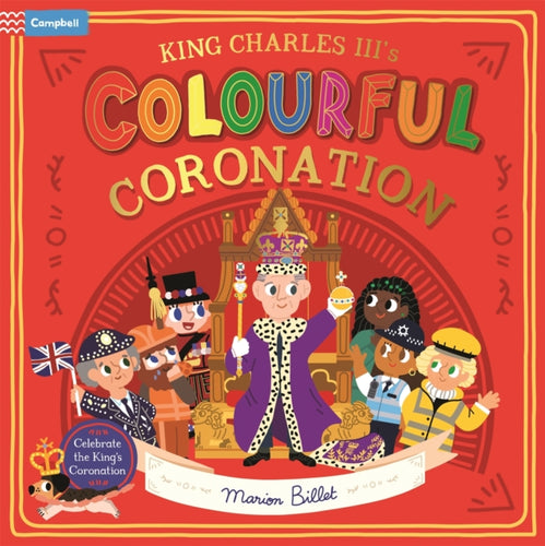 King Charles III's Colourful Coronation - 9781035021734