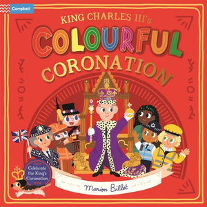 King Charles III's Colourful Coronation - 9781035021734