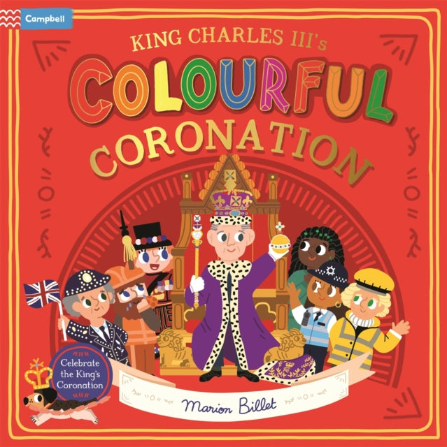 King Charles III's Colourful Coronation - 9781035021734
