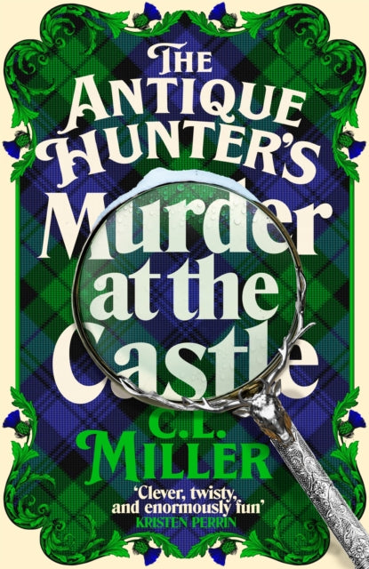 The Antique Hunter's: Murder at the Castle - 9781035021871