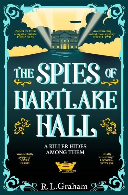 The Spies of Hartlake Hall - 9781035021963
